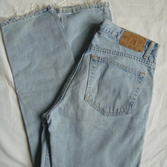 Vintage distressed GAP 30/32 slim fit Made in USA - Picture 1 of 10
